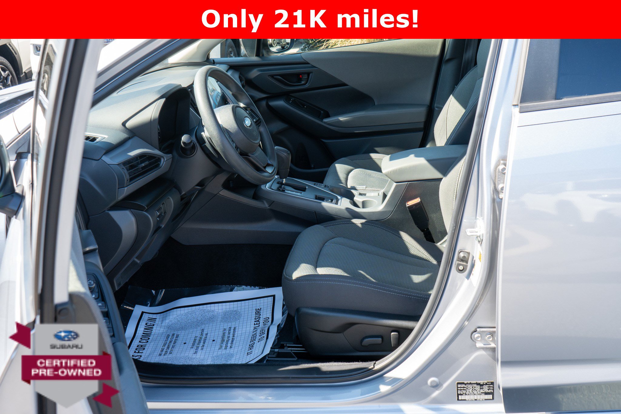 Certified 2024 Subaru Crosstrek 2.0i Premium AWD/4WD image 29
