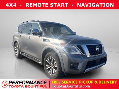 Used 2018 Nissan Armada SL w/ Moonroof Package image 1