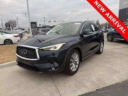 Used 2021 INFINITI QX50 Luxe w/ Cargo Package