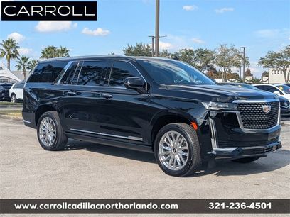 Certified 2024 Cadillac Escalade ESV Premium Luxury w/ Performance Package