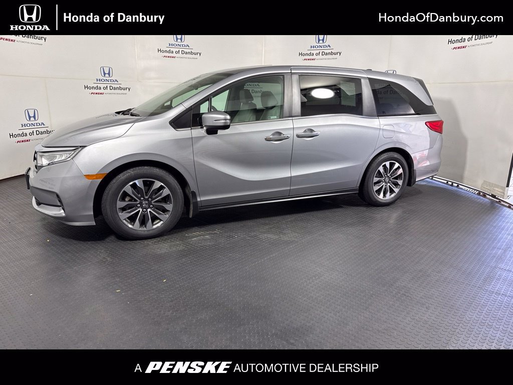Used 2024 Honda Odyssey EX-L image 1