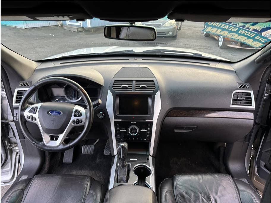 Used 2015 Ford Explorer Limited FWD image 11