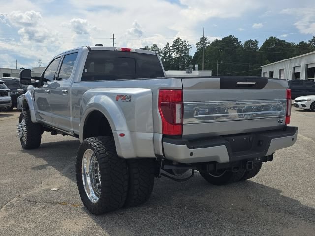 Used 2022 Ford F450 Platinum w/ FX4 Off-Road Package AWD/4WD image 3