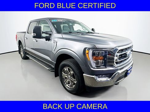 Certified 2022 Ford F150 XLT w/ Equipment Group 302A High image 3