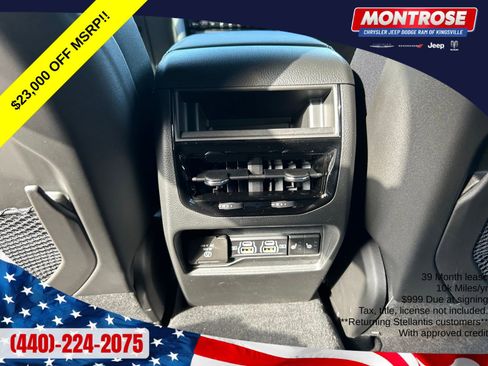 New 2025 Jeep Grand Cherokee Limited 4xe AWD/4WD image 23