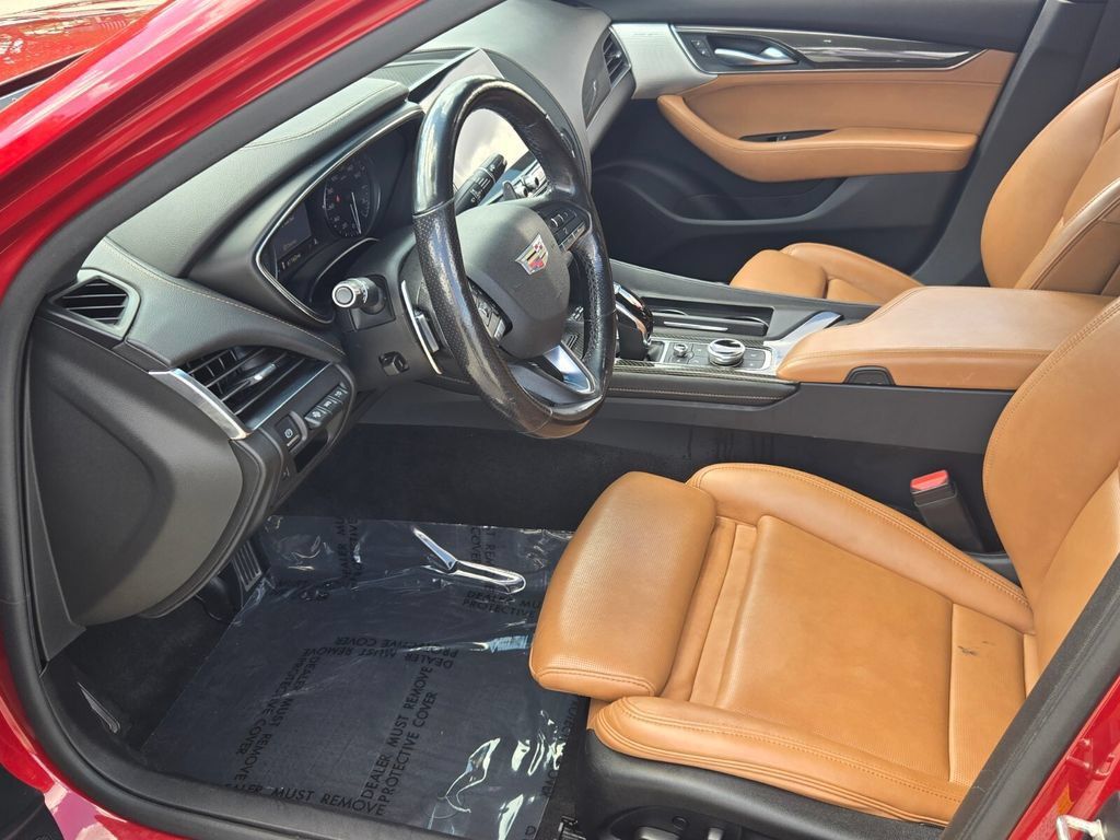 Used 2020 Cadillac CT5 Premium Luxury w/ Platinum Package RWD image 10