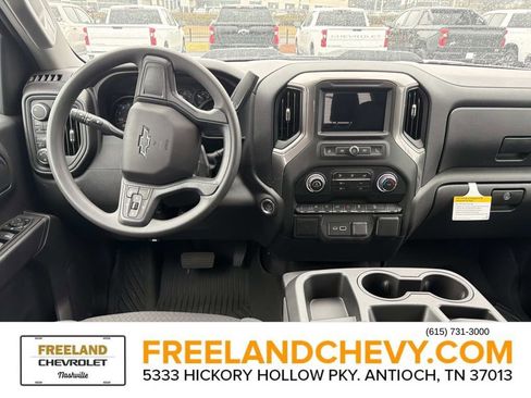 New 2026 Chevrolet Silverado 1500 Custom Trail Boss w/ Dark Appearance Package image 15