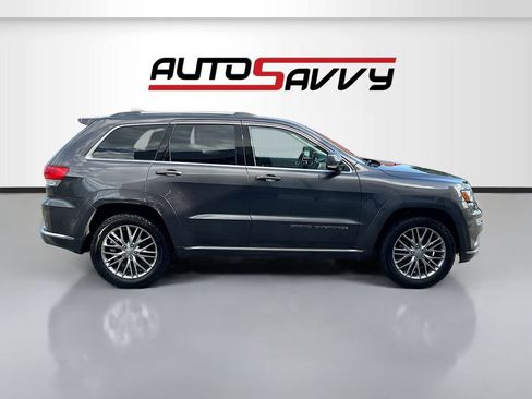 Used 2018 Jeep Grand Cherokee Summit w/ Platinum Series Group AWD/4WD image 8
