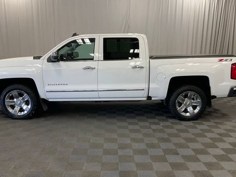 Used 2018 Chevrolet Silverado 1500 LTZ Z71 w/ LTZ Plus Package AWD/4WD image 14