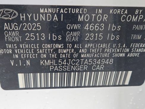 New 2026 Hyundai Sonata N Line image 21