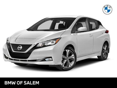 Used 2020 Nissan Leaf SL Plus w/ Protection Package