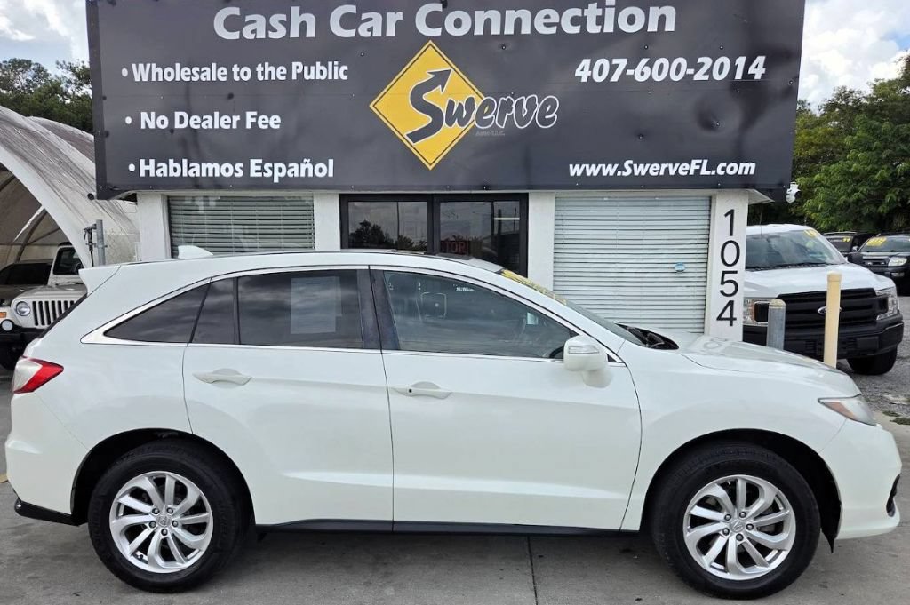 Used 2017 Acura RDX w/ Technology Package FWD image 6