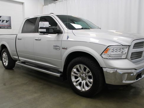 Used 2013 RAM 1500 Laramie Longhorn AWD/4WD image 4