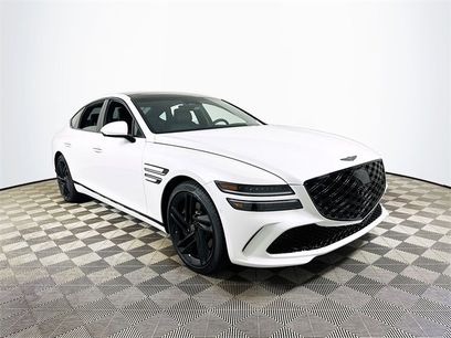 New 2026 Genesis G80 3.5T Prestige