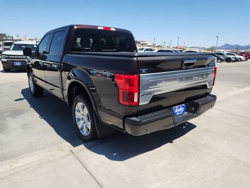 Used 2018 Ford F150 Platinum w/ Technology Package AWD/4WD image 7