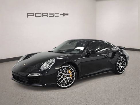 Certified 2015 Porsche 911 Turbo S AWD/4WD image 1