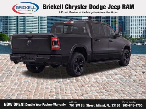 Used 2023 RAM 1500 Big Horn RWD image 4