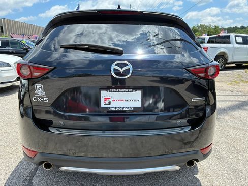 Used 2021 MAZDA CX-5 Grand Touring FWD image 6