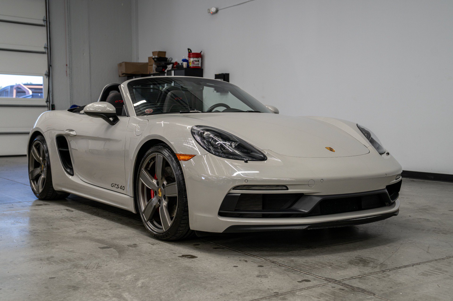 Used 2024 Porsche 718 Boxster GTS w/ GTS Interior Package RWD image 3