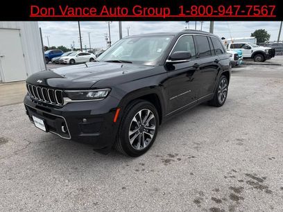 Used 2025 Jeep Grand Cherokee Overland w/ Luxury Tech Group IV