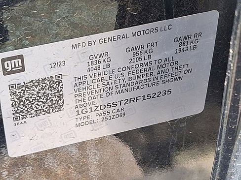 Used 2024 Chevrolet Malibu LT image 6