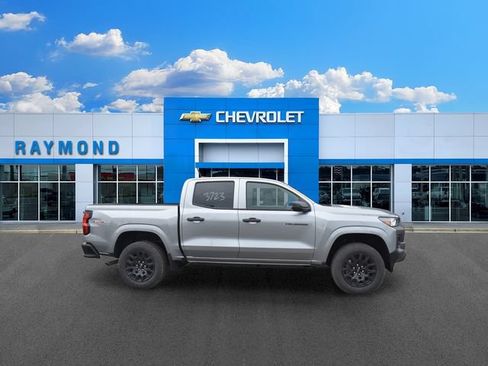 New 2026 Chevrolet Colorado W/T AWD/4WD image 2