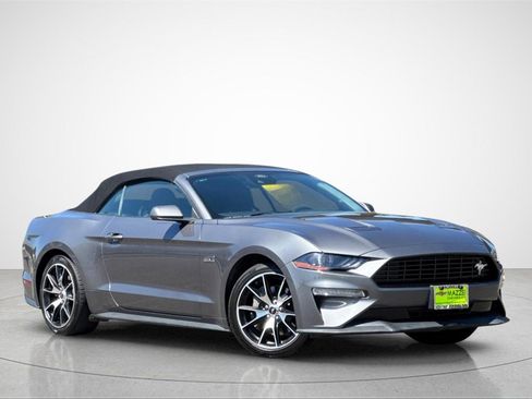 Used 2021 Ford Mustang Convertible w/ 2.3L High Performance Package image 2