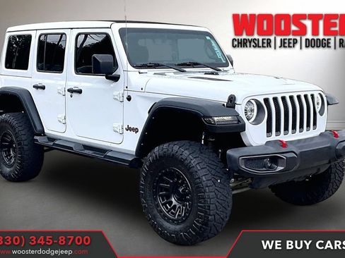 Used 2023 Jeep Wrangler Unlimited Rubicon AWD/4WD image 1