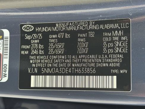 Certified 2026 Hyundai Tucson SE FWD image 32