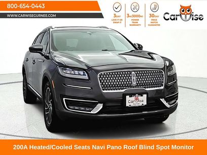 Used 2020 Lincoln Nautilus Reserve w/ Cargo Utility Package