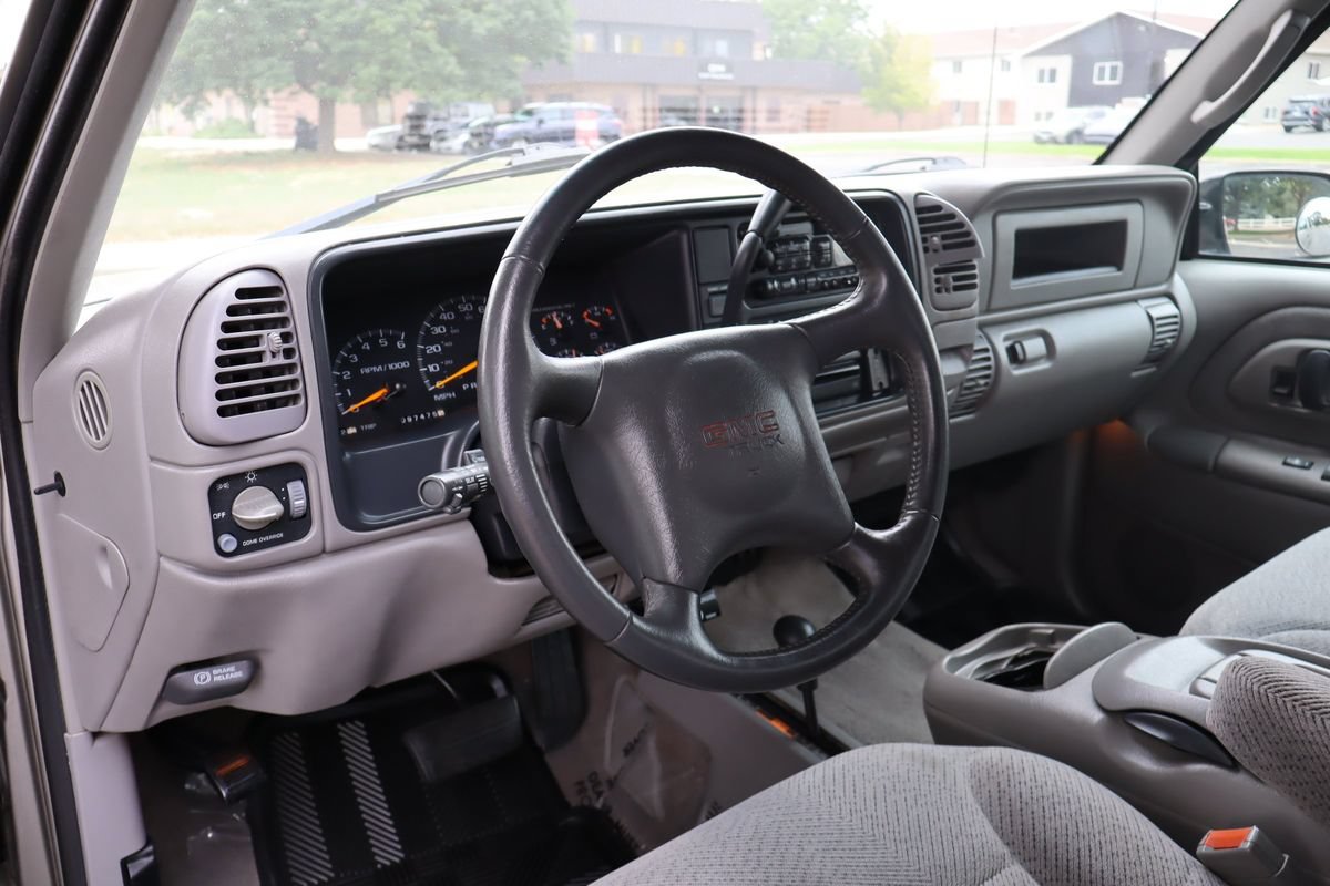 Used 1998 GMC Sierra 2500 4x4 Extended Cab w/ Marketing Option Pkg 3 image 15