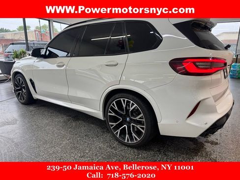 Used 2021 BMW X5 M w/ Competition Package AWD/4WD image 13