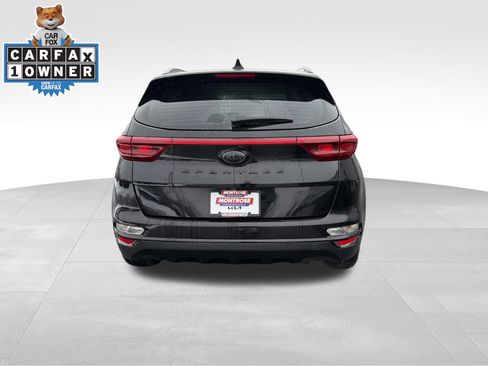 Certified 2022 Kia Sportage Nightfall Edition image 6