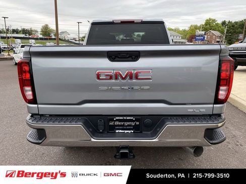 New 2026 GMC Sierra 2500 SLE w/ SLE Value Package; AWD/4WD image 35