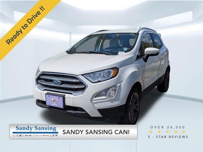 Used 2020 Ford EcoSport Titanium