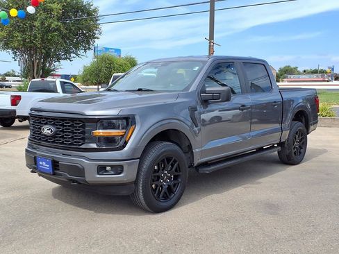 Used 2024 Ford F150 STX w/ STX Black Appearance Package AWD/4WD image 4