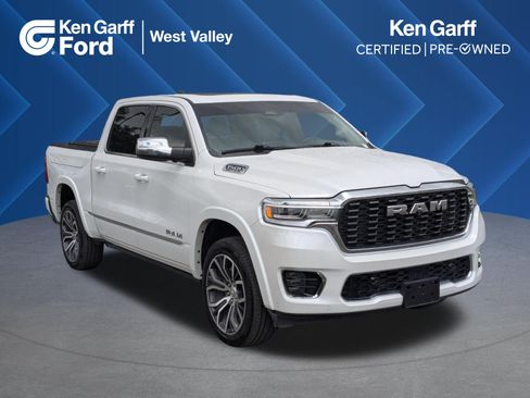 Used 2025 RAM 1500 Tungsten AWD/4WD image 1