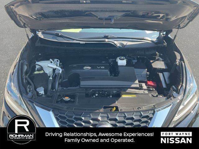 Certified 2024 Nissan Murano SL AWD/4WD image 40
