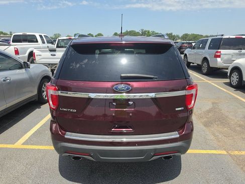 Used 2018 Ford Explorer Limited w/ Equipment Group 301A AWD/4WD image 6