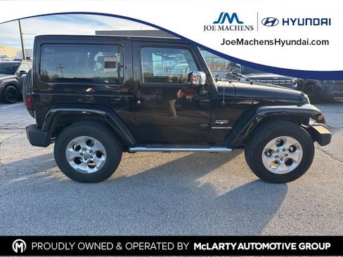 Used 2014 Jeep Wrangler Sahara w/ Mopar Chrome Edition Group image 3