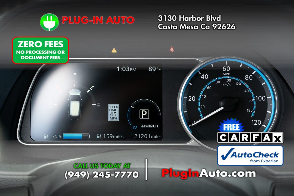 Used 2024 Nissan Leaf SV Plus FWD image 19