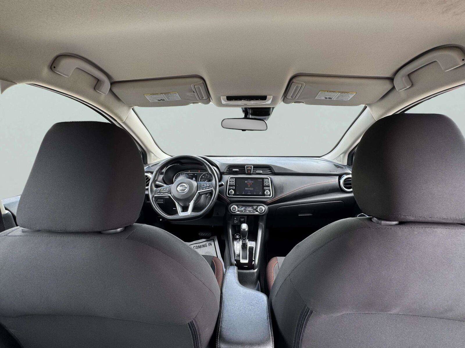 Used 2021 Nissan Versa SR w/ Convenience Package FWD image 38