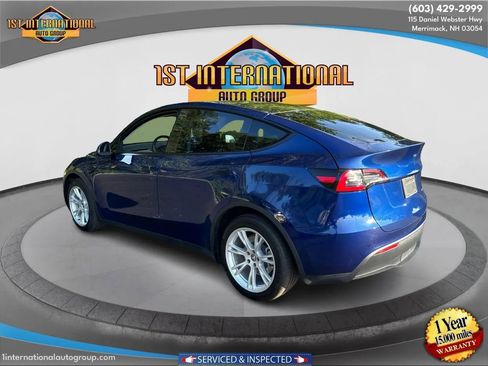 Used 2020 Tesla Model Y Long Range image 6