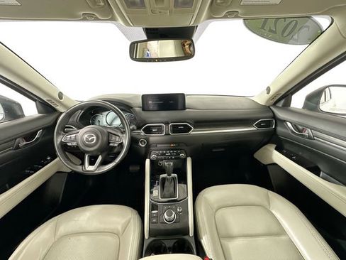 Used 2021 MAZDA CX-5 Grand Touring image 3