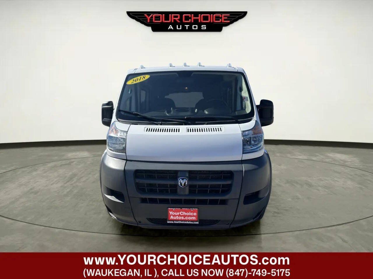 Used 2018 RAM ProMaster 1500 FWD image 9