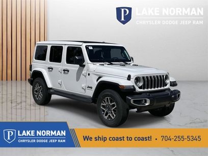 New 2025 Jeep Wrangler Sahara