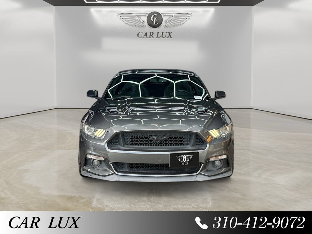 Used 2016 Ford Mustang GT Premium w/ GT Performance Package RWD image 8