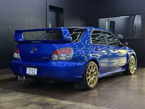 Used 2006 Subaru Impreza WRX STI AWD/4WD image 9