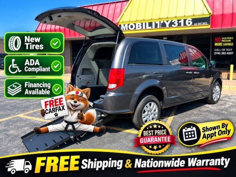 Used 2019 Dodge Grand Caravan SE w/ UConnect Hands-Free Group FWD image 1