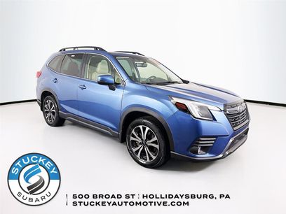 Used 2023 Subaru Forester Limited